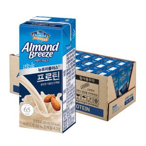 [매일유업] 아몬드브리즈 프로틴 190ml, 24개