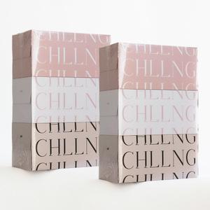 올챌린지 천연펄프 각티슈 250매 6개입 곽티슈 미용휴지 먼지날림없는 부드러운 휴지