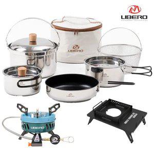 [리베로] 캠핑 필수품 버너/코펠/식기용품 모음전