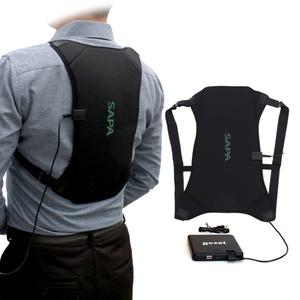 싸파 발열조끼 한파 방한용품 간단한 착용/온열조끼 선상낚시 싸파낚시 바다낚시 난방