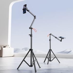 스틸리 수직 촬영 핸드폰 거치대 항공샷 유튜브 라이브방송 영상 삼각대 스탠드 접이식
