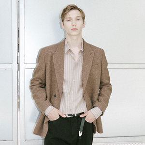 [파렌하이트] 셔틀랜드 솔리드 자켓 (FHEAX4117)