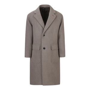 [지이크] 빅포켓 멜란지 발마칸 코트 베이지 (PHHAX7003)