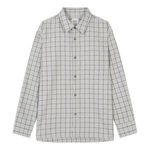 [지이크] 빅포켓 체크 셔츠 그레이 (PHBAH5019)