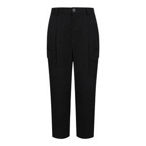 [지이크] 투턱 카고 팬츠 블랙 (PHFAX4232)