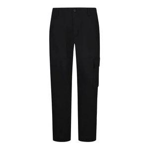 [지이크] 볼륨 스트레치 카고 팬츠 블랙 (PHFAX4221)