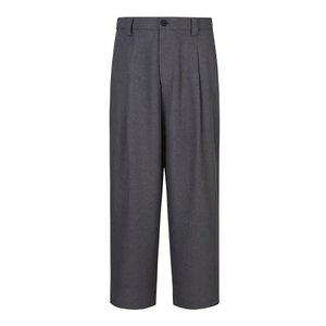 [지이크] 스냅버튼 원턱 벌룬 팬츠 그레이 (PHFAH4219)