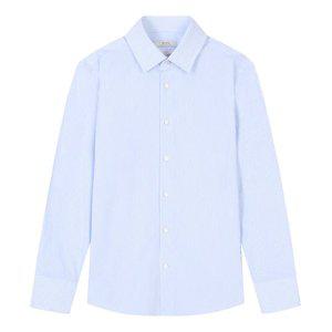 [지이크] 스트라이프 코튼 와이셔츠 블루 (PHBAH5006)