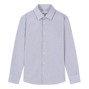 [지이크] 체크 스트레치 와이셔츠 네이비 (PHBAH5007)