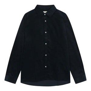 [지이크] 코튼 코듀로이 솔리드 셔츠 다크그린 (PJBAH5018)