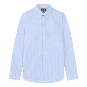 [파렌하이트] [GRANDCRU] 스트라이프 탭카라 드레스 셔츠 (FJBAH5308)