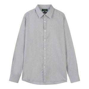 [파렌하이트] [GRANDCRU] 패턴 자카드 레귤러 카라 드레스 셔츠 (FJBAH5311)