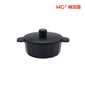 HC해피콜 플랑 IH 인덕션 주물 양손(양수)냄비 20cm