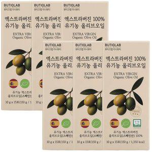 뷰티끄랩 이너뷰티 스페인 100% 유기농 엑스트라버진 올리브 오일 스틱 6박스