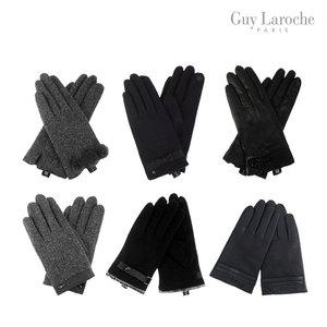 기라로쉬/아테스토니 성인 모직/가죽장갑 모음전 스마트폰 터치 양가죽