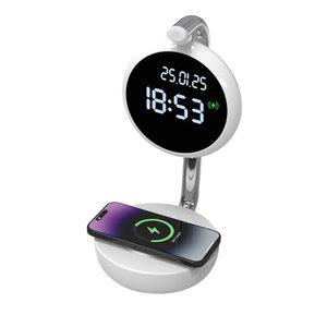 엑스트라 WCP-320 고속 무선 충전 겸용 탁상시계