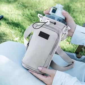 핸드프리 스트랩 다용도 텀블러백 가방 간편한 등산 여행 캠핑 소풍 물병 방수 어깨