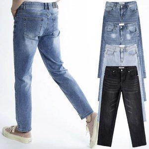 28-36 캄 인밴딩 슬림팬츠(중청)