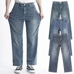 28-36 루이 인밴딩 슬림팬츠(차콜)