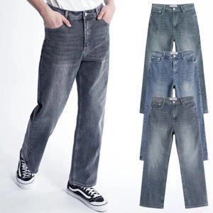 28-36 루이 인밴딩 슬림팬츠(스틸청)