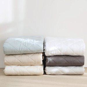 플로라 프렌치 고정밴딩 모달코튼 침대패드 6컬러