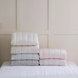 플로라 추위대비 BEST 포근한 고정밴딩 심플 5mm 극세사 패드 6컬러