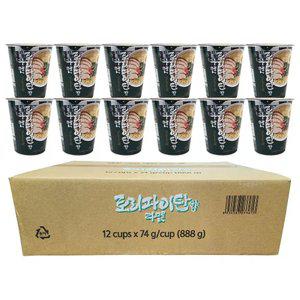 [소비기한 26.02.17]토리파이탄향 라멘 74g 12개입 X (1박스+1박스) / 일본 닭 육수 라