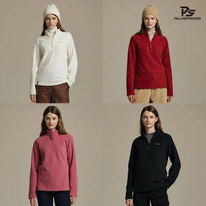 [팜스프링스] 여성 헤리티지 플리스 집업 4종 택1