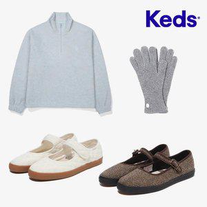 [keds]인기 스니커즈/긴팔티셔츠/가방/양말/비니/장갑 모음전