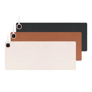 온열 데스크매트 원터치 온도조절 장패드