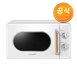 [공식] 쿠첸 클래식 레트로 전자레인지 COV-N200B(화이트)