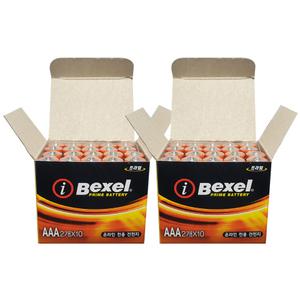 벡셀 알카라인 건전지 AAA 40알