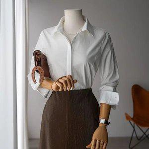 (안나앤모드) A. 컨투어 슬림라인 히든 셔츠 [셔츠D0827R04]