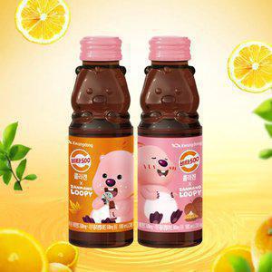 [본사직영] 광동 비타500 콜라겐 100ml 50병 (잔망루피 가을 에디션)