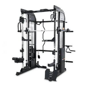 이고진 스미스머신 6822SM 가정용 홈짐 헬스기구 멀티랙 파워랙 듀얼풀리 120kg 블럭