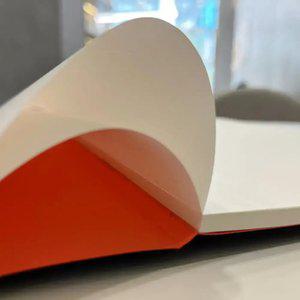 상지사 A4 컨버터블 노트 뜯어쓰는 루즈시트 만년필 공책 연습장 무선 필사 드로잉 디