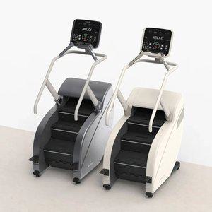 이고진 미들클라임 스텝밀 머신 천국의계단 스텝퍼 가정용 계단 오르기 헬스장 걷기 운