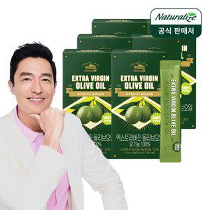 [내일도착] 네추럴라이즈 엑스트라 버진 올리브 오일 스틱 14포 6박스 / 피쿠알 품종