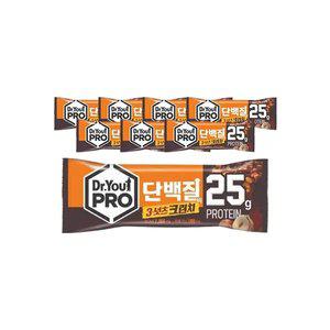 오리온 닥터유프로 단백질바 3넛츠 크런치 70g, 8개