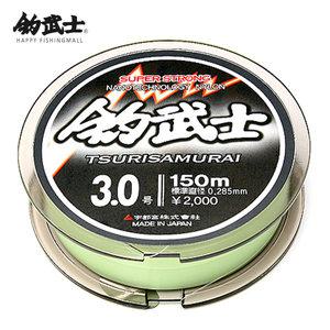 [조무사] 슈퍼스트롱 원줄 낚시줄 바다원줄 감성돔 갯바위낚시 무공원사 형광그린 컬러