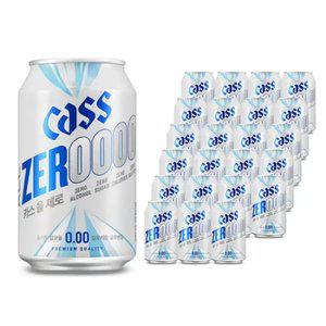 카스올제로(0.00) 330ml 24캔