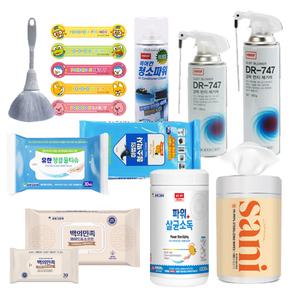 만능크리너 180매 파워 200매 먼지제거제 먼지제거기 티슈 찌든때 기름때제거 청소용품