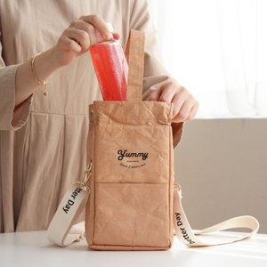 큐어스 야미2 텀블러백 보냉 방수 드링크백 크로스가능