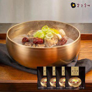 [소비기한26.02.19] [강강술래] 갈비탕 진심 1kg x 4개