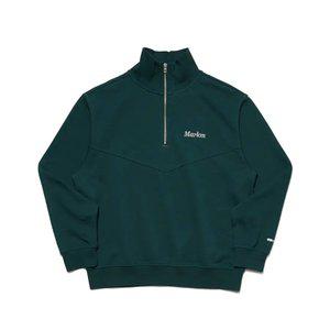 네임로고 반집업 하이넥 맨투맨 (MGIBA8708)