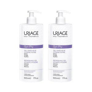 유리아쥬 진피 리프레싱 젤 여성청결제 500ml 2개