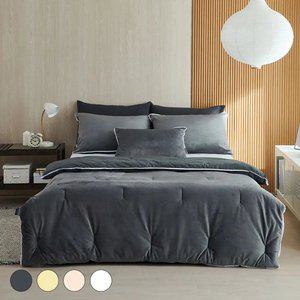 데시뉴 극세사 먼지없는 항균 겨울 사계절 알러지케어 차렵이불 침구 세트