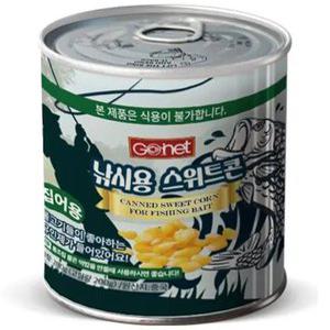 고네트 집어용 낚시 스위트콘 옥수수 민물 붕어 바다 떡밥 미끼 유인제, 1개, 280g
