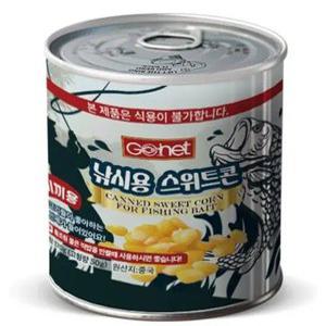 고네트 미끼용 낚시 스위트콘 옥수수 민물 붕어 바다 떡밥 집어 유인제, 1개, 170g