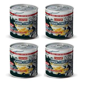 고네트 미끼용 낚시찌 스위트콘 옥수수 민물 붕어 바다 떡밥 집어 유인제 4세트